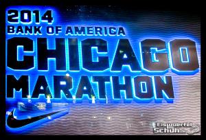 EISWUERFELIMSCHUH - CHICAGO MARATHON 2014 PART I - Marathon Messe McCormick Place (78)