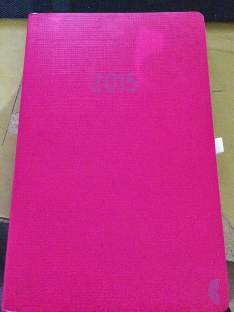 Produkttest Chronobook Colour Edition in Pink by Avery Zweckform