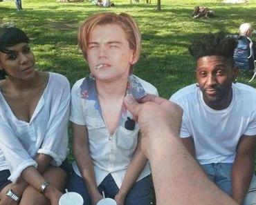 “My Day With Leo” – Promi-Köpfe auf Körper von New Yorker Passanten