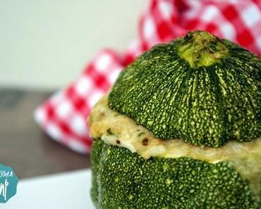 [Ju] Gefüllte Zucchini mit Thunfisch {Rezept}