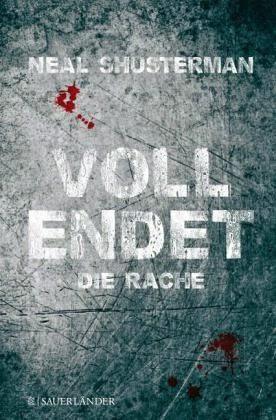 Book in the post box: Vollendet - Die Rache
