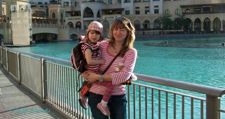 Fliegen mit Kleinkind - Steffi in Dubai