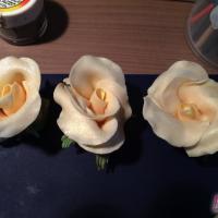 Torte für Hochzeit Rosen