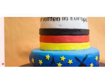 Europa Torte - Karidopita und Schwarzwälder Kirsch