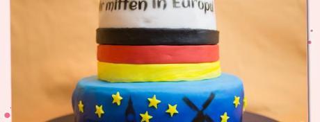 Europa Torte - Deutscher Backtag Wir mitten in Europa