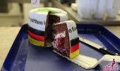 Deutsche Torte Schwarzwälder Kirsch