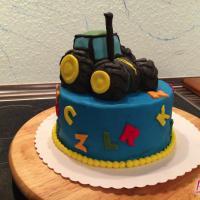 Geburtstagstorte Traktor