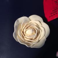 Rose Blütenpaste