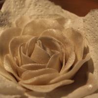 Blütenpaste Rose essbar