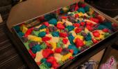 Regenbogenkuchen für Kinder