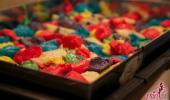 Regenbogenkuchen für Kinder und Geburtstag