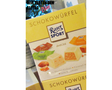 RITTER SPORT Schokowürfel weiß