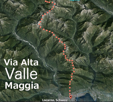 Die Alta Valle Maggia – ein besonderer Höhenweg