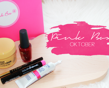 Pink Box Oktober