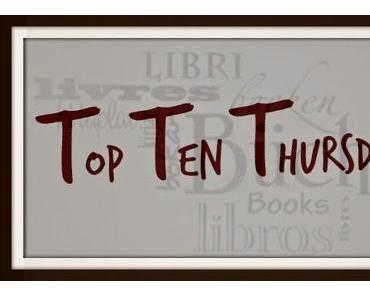 [Top Ten Thursday]