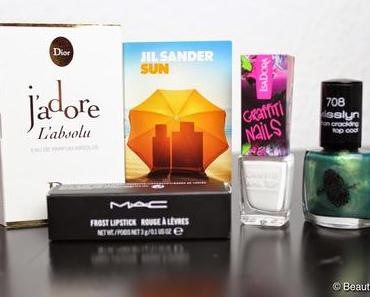 Douglas Mini-Bestellung (Isadora, MAC, Misslyn)