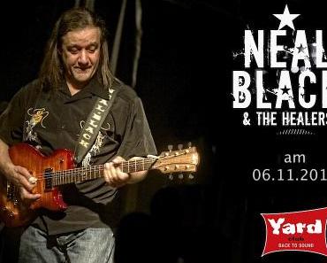 Neal Black & The Healers @ Yard Club, Köln