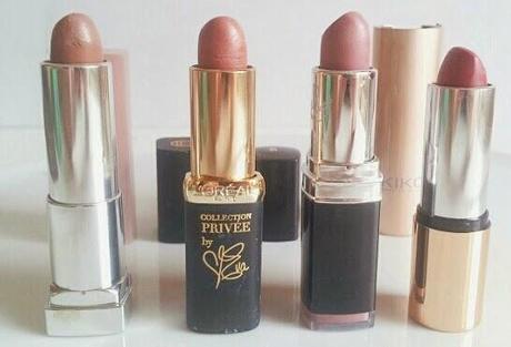 Meine liebsten Nude / My Lips but better Lipsticks