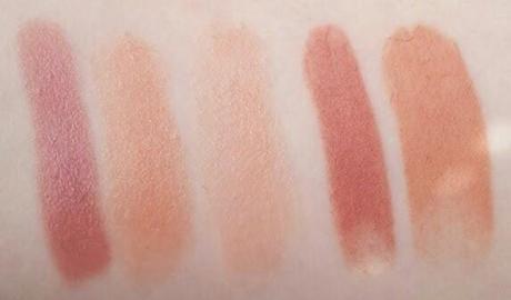 Meine liebsten Nude / My Lips but better Lipsticks