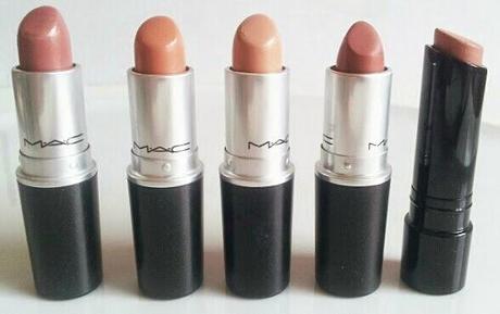 Meine liebsten Nude / My Lips but better Lipsticks