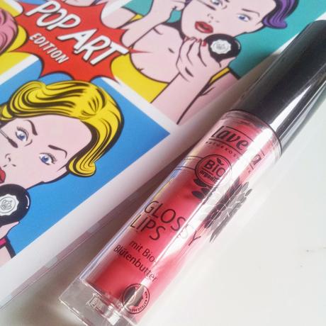 GLOSSYBOX POP ART EDITION SEPTEMBER 2014