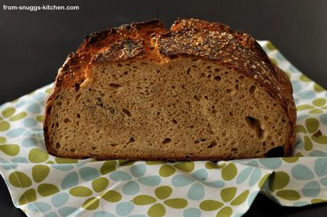 Emmervollkorn-Buttermilch-Brot