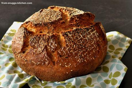 Emmervollkorn-Buttermilch-Brot