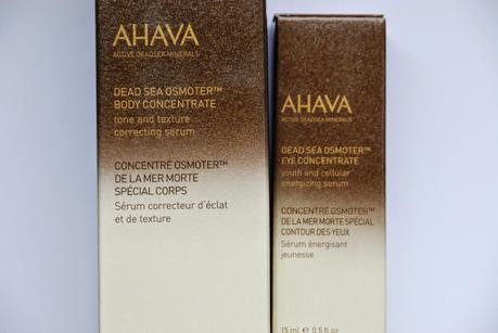 {Naturkosmetik} AHAVA Totes Meer Kosmetik Dead Sea Osmoter