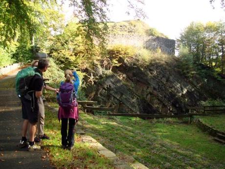 Wandern rund um die Ruine Isenburg (Hattingen)