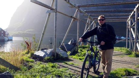 Fahrradfahren auf den Lofoten