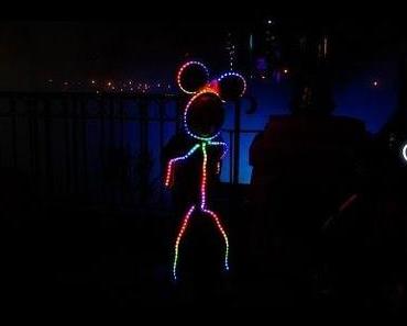 Das coole Halloween LED Kostüm