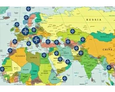 An Lächerlichkeit nicht mehr zu überbieten: "Der Aggressor Russland steht bereits an der Türschwelle der NATO"