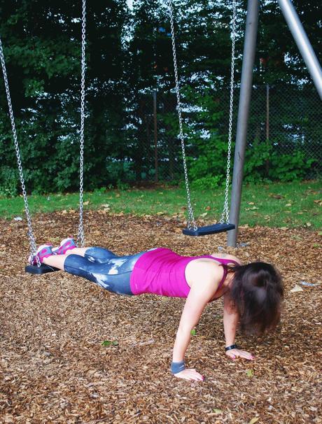 spielplatz workout Training Being Fit Is Fun Fitness-Blog