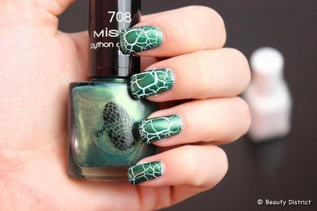 Misslyn Python Crackling Top Coat