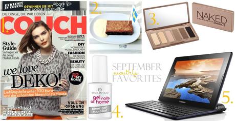 What I ♥ / September Favoriten