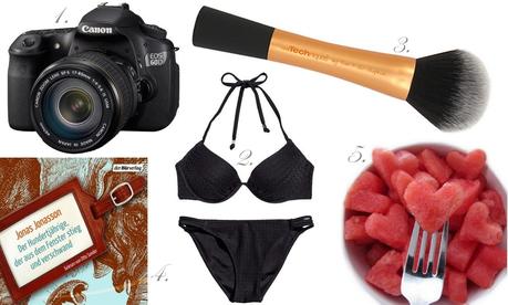 What I ♥ / August Favoriten