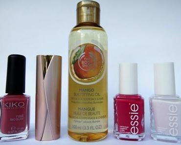 new in: Mini beauty Haul {Essie, Catrice & Buttlers}