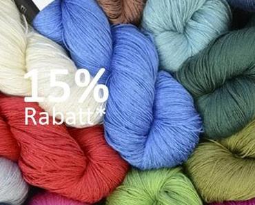 Seidentage bei JaWolle – 15% Rabatt auf alle Garne mit Seidenanteil