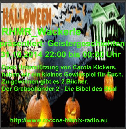 Halloween im Radio