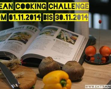 Die Clean Cooking Challenge im November
