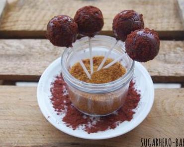 Brownie Cake Pops