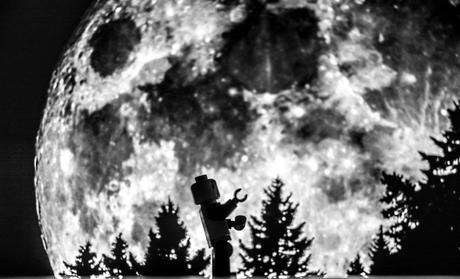 Kuriose Feiertage - 26. Oktober - Heul-den-Mond-an-Tag – der amerikanische Howl at the Moon Day (c) 2014 Sven Giese
