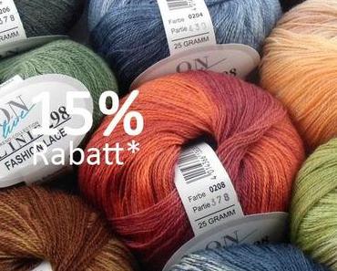 Seidentage bei JaWolle – 15% Rabatt auf alle Garne mit Seidenanteil