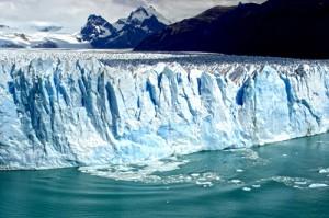 Der Perito Moreno Gletscher im im Los Glaciers Nationalpark