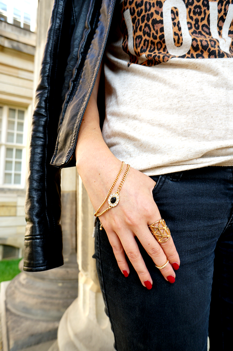Outfit Details midi rings and bracelets