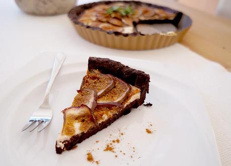 yummy! chocolate fig tarte