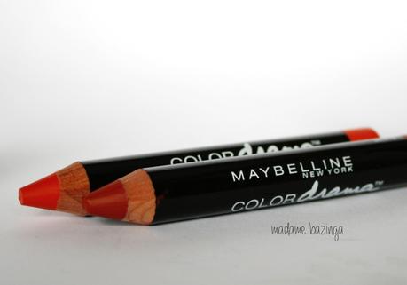 [Beauty] Maybelline Color Drama Velvet Lip Pencil