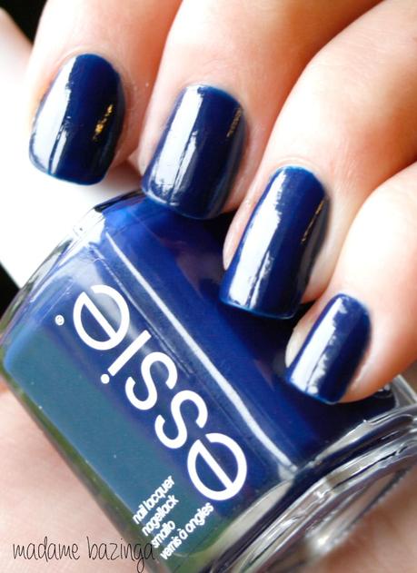 [Lacke] essie - style cartel / dress to kilt LE