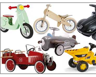 Mobile Kids: 6 großartige Spielzeugfahrzeuge