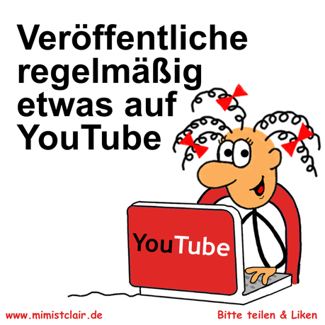 Regelmäßig posten - bringt wirklich was!